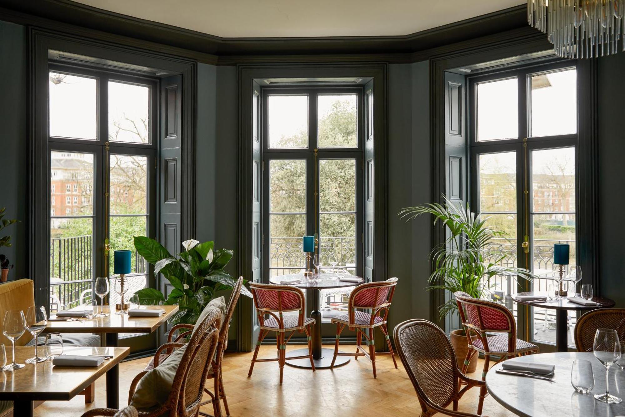 Bingham Riverhouse Ричмънд Екстериор снимка